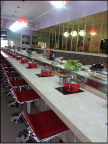 宜陽回轉自助火鍋傳送設備 宜陽回轉小火鍋設備廠家直銷