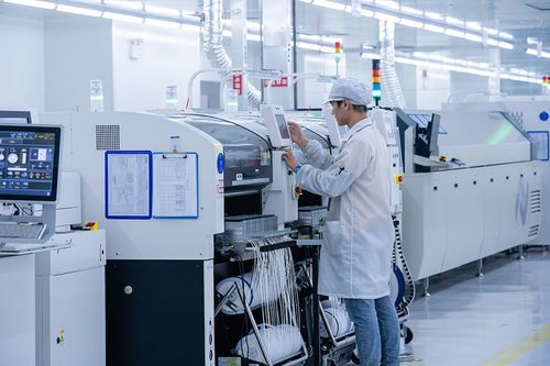 立足先進制造,博泰車聯(lián)網(wǎng)百萬產(chǎn)能智能工廠投產(chǎn)